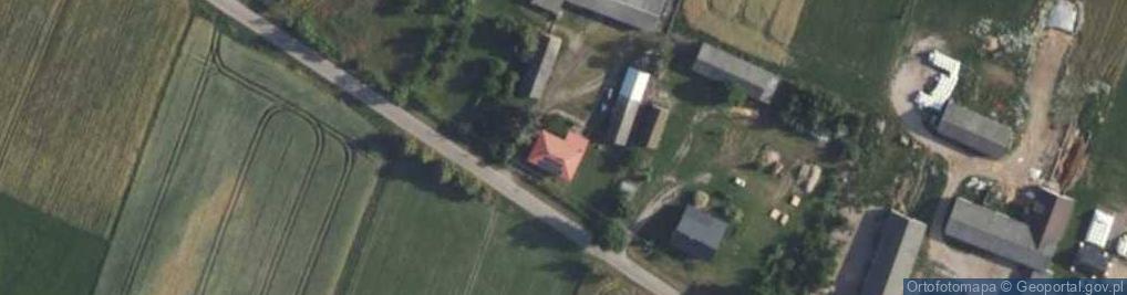 Zdjęcie satelitarne Gromin ul.