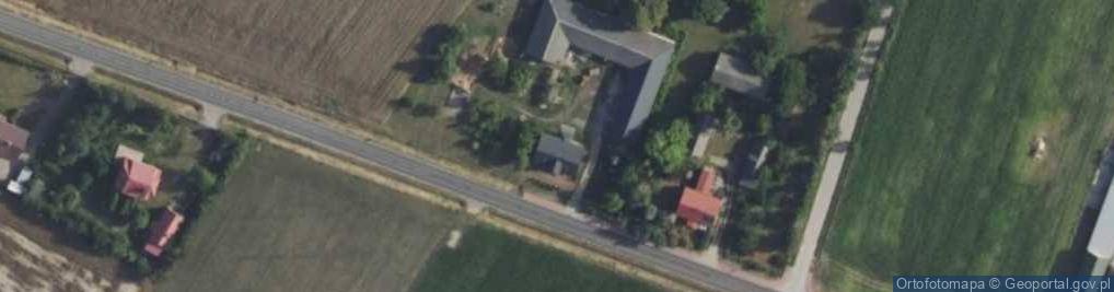 Zdjęcie satelitarne Gromin ul.