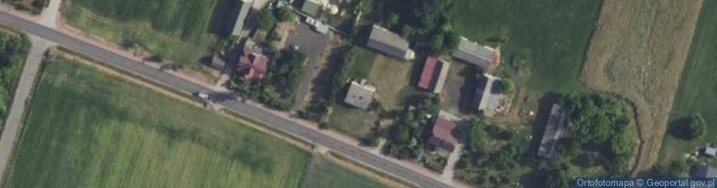Zdjęcie satelitarne Gromin ul.