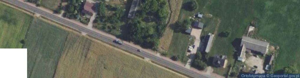 Zdjęcie satelitarne Gromin ul.