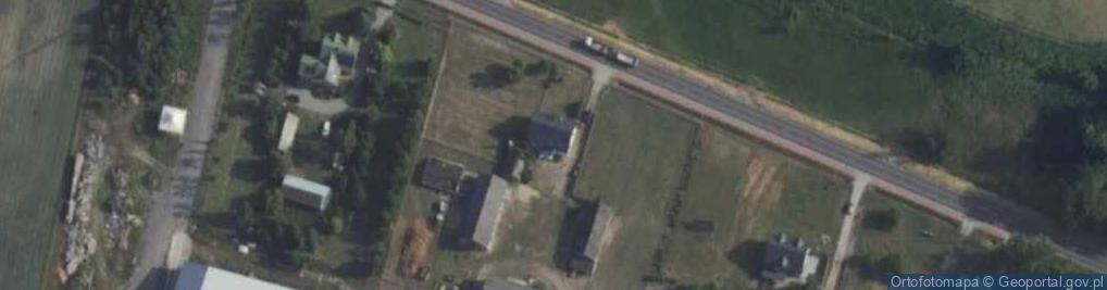 Zdjęcie satelitarne Gromin ul.