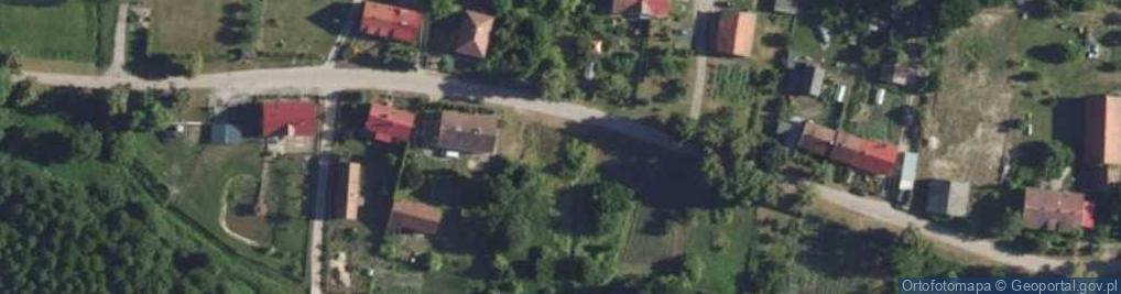 Zdjęcie satelitarne Gromki ul.