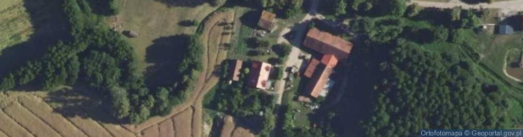 Zdjęcie satelitarne Gromki ul.