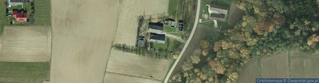 Zdjęcie satelitarne Graniczna ul.
