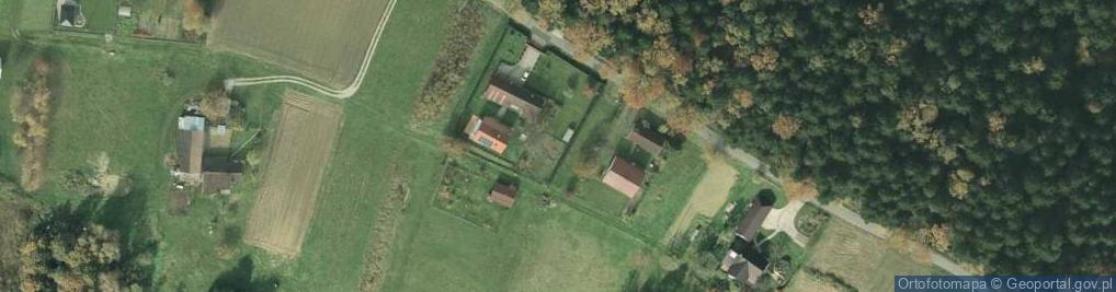 Zdjęcie satelitarne Graniczna ul.