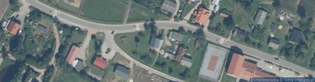 Zdjęcie satelitarne Gromoty ul.