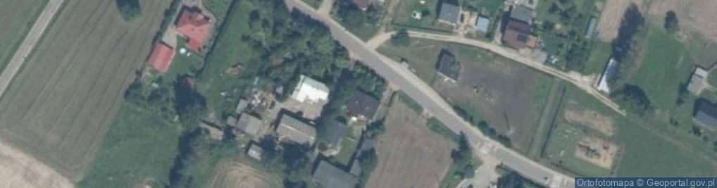 Zdjęcie satelitarne Gromoty ul.
