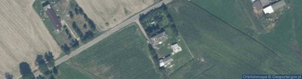 Zdjęcie satelitarne Gromoty ul.