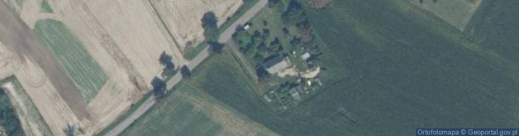 Zdjęcie satelitarne Gromoty ul.