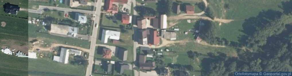 Zdjęcie satelitarne Gronków ul.