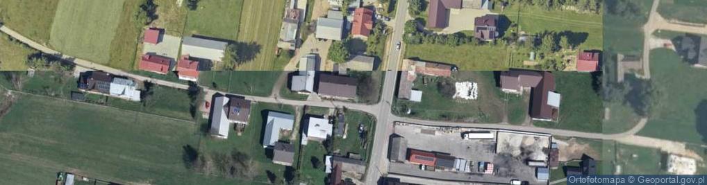 Zdjęcie satelitarne Gronków ul.