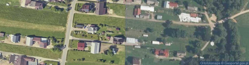 Zdjęcie satelitarne Gronków ul.