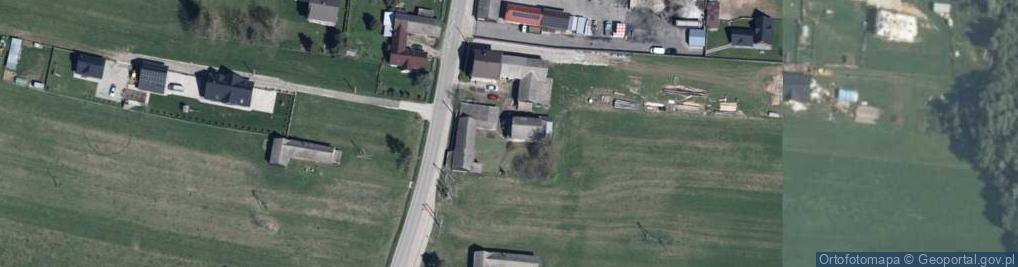 Zdjęcie satelitarne Gronków ul.