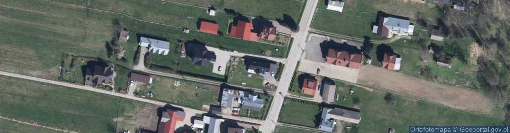 Zdjęcie satelitarne Gronków ul.
