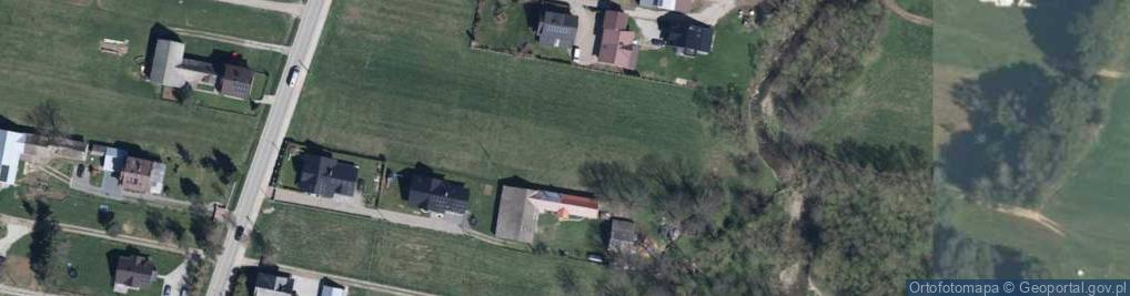 Zdjęcie satelitarne Gronków ul.