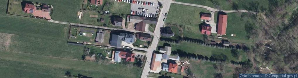Zdjęcie satelitarne Gronków ul.