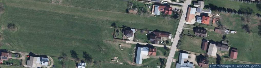 Zdjęcie satelitarne Gronków ul.