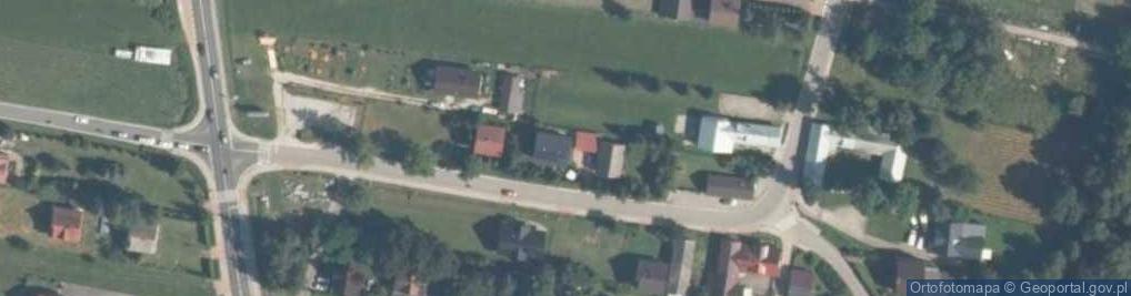 Zdjęcie satelitarne Gronków ul.