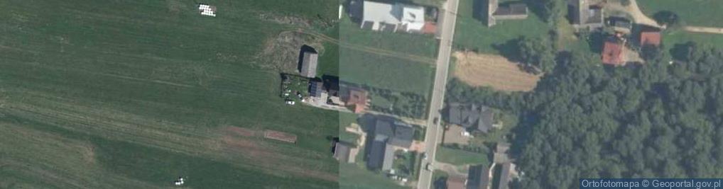 Zdjęcie satelitarne Gronków ul.