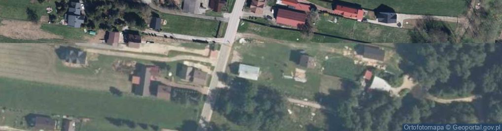 Zdjęcie satelitarne Gronków ul.