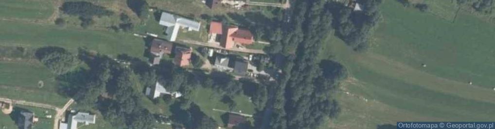 Zdjęcie satelitarne Gronków ul.