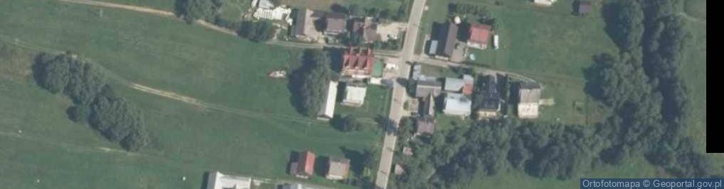 Zdjęcie satelitarne Gronków ul.