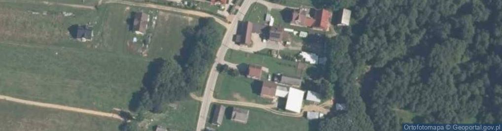 Zdjęcie satelitarne Gronków ul.