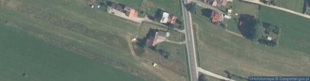 Zdjęcie satelitarne Gronków ul.