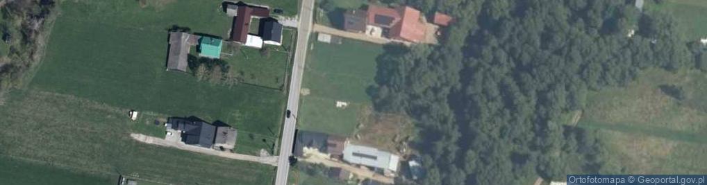 Zdjęcie satelitarne Gronków ul.