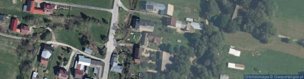 Zdjęcie satelitarne Gronków ul.