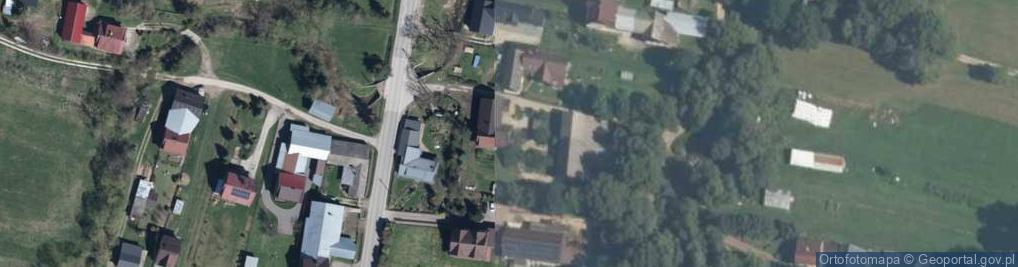 Zdjęcie satelitarne Gronków ul.