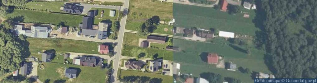 Zdjęcie satelitarne Gronków ul.