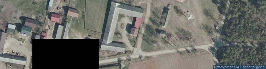 Zdjęcie satelitarne Gronostaje-Puszcza ul.