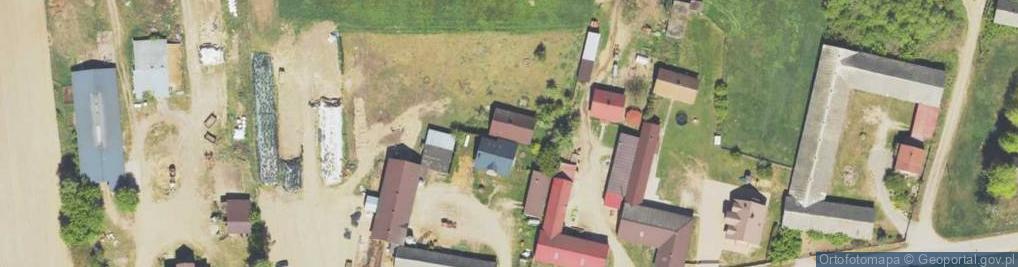 Zdjęcie satelitarne Gronostaje-Puszcza ul.