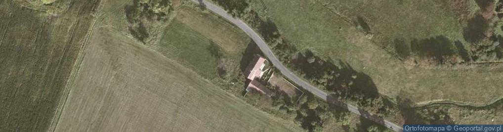 Zdjęcie satelitarne Gronów ul.