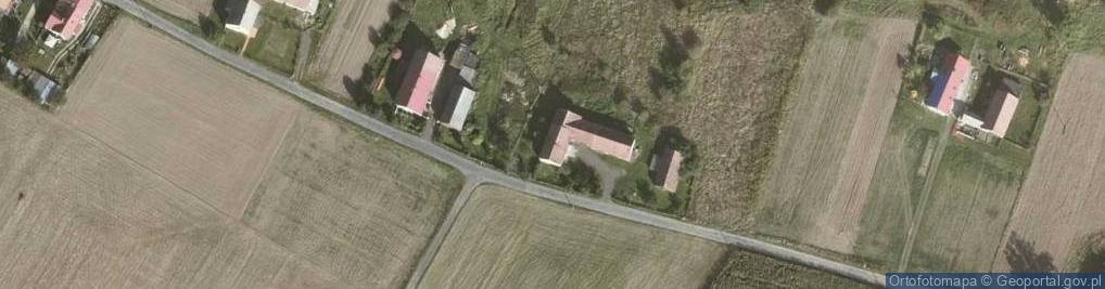 Zdjęcie satelitarne Gronów ul.