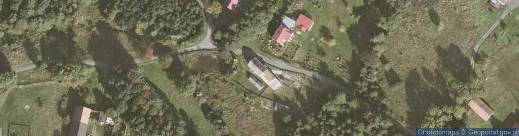Zdjęcie satelitarne Gronów ul.