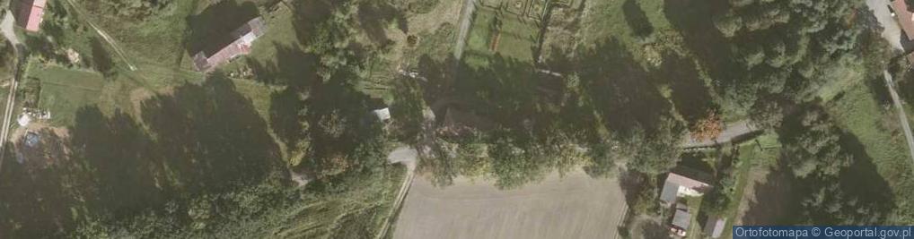 Zdjęcie satelitarne Gronów ul.
