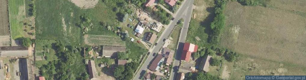 Zdjęcie satelitarne Gronów ul.