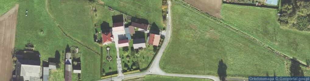 Zdjęcie satelitarne Gronowice ul.