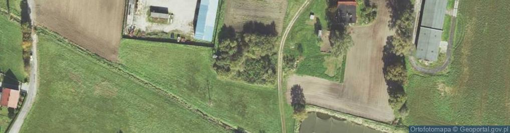 Zdjęcie satelitarne Gronowice ul.
