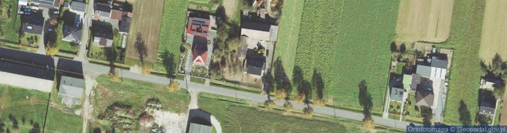 Zdjęcie satelitarne Gronowice ul.