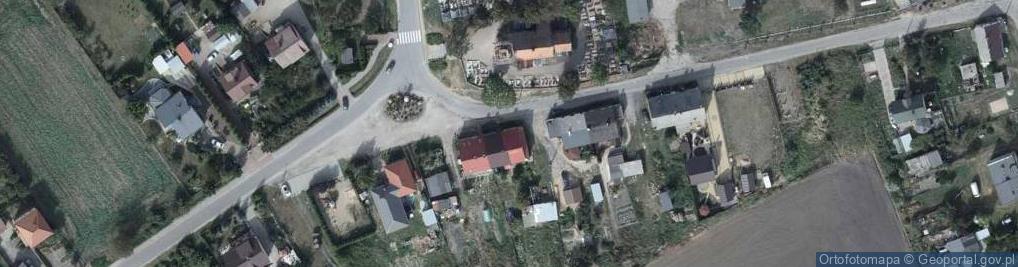 Zdjęcie satelitarne Gronowo ul.