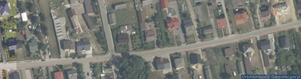 Zdjęcie satelitarne Groszowice ul.