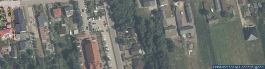 Zdjęcie satelitarne Groszowice ul.