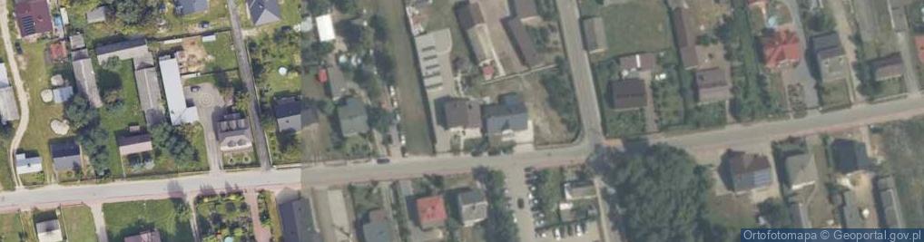 Zdjęcie satelitarne Groszowice ul.