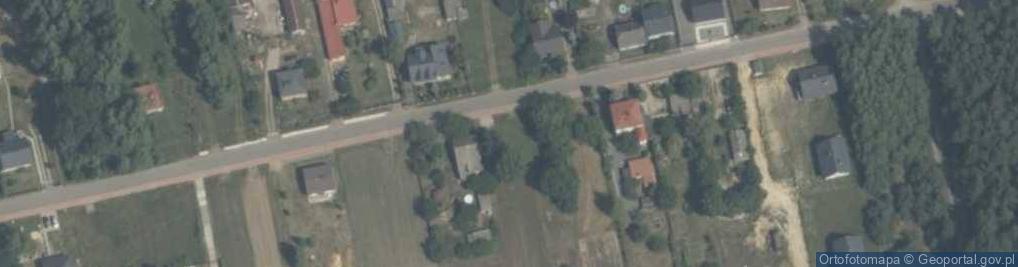Zdjęcie satelitarne Groszowice ul.