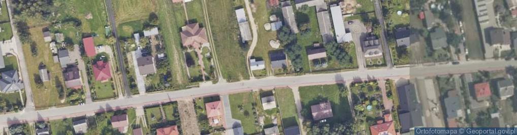 Zdjęcie satelitarne Groszowice ul.