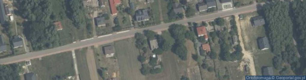 Zdjęcie satelitarne Groszowice ul.