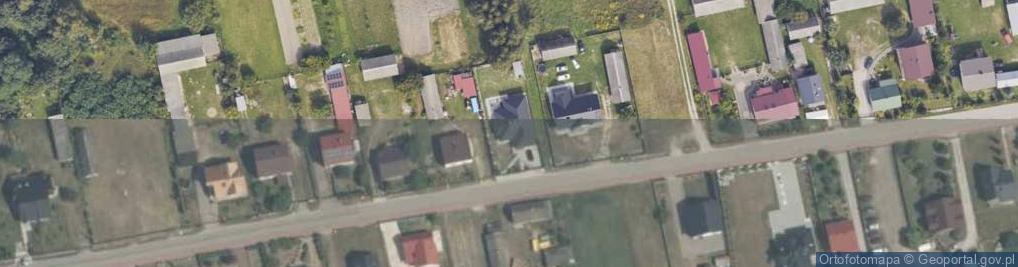 Zdjęcie satelitarne Groszowice ul.